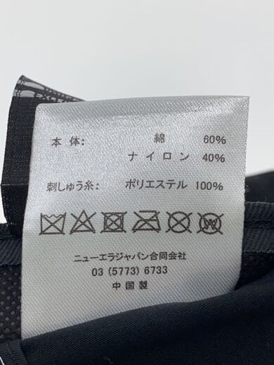 商品画像：キャップ/--/コットン/BLK/メンズ 6