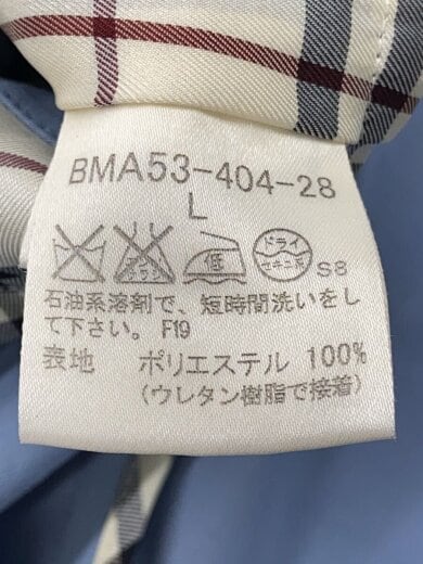 商品画像：コート/L/コットン/NVY/無地/BMA53-404-28 5