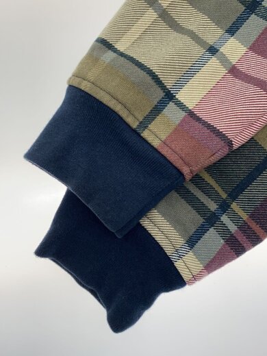 商品画像：スタジャン/L/コットン/マルチカラー/チェック/plaid snap front sweat(14fw)// 6