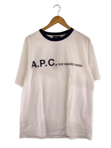商品画像：Tシャツ/XL/コットン/WHT/24243-1-99991// 1