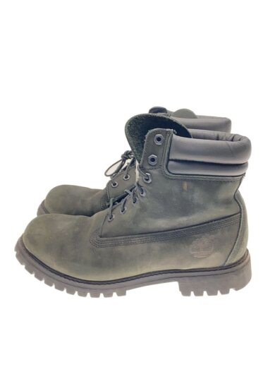 商品画像：レースアップブーツ/US9.5/BLK/スウェード/73541// 1