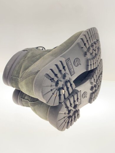 商品画像：レースアップブーツ/US9.5/BLK/スウェード/73541// 4