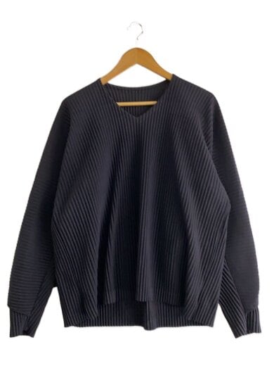 商品画像：トップス/2/ポリエステル/ブラック/無地/HP31JK184// 1