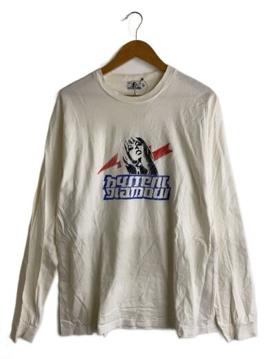 商品画像：長袖Tシャツ/XL/コットン/WHT/02193CL04// 1