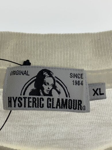商品画像：長袖Tシャツ/XL/コットン/WHT/02193CL04// 3