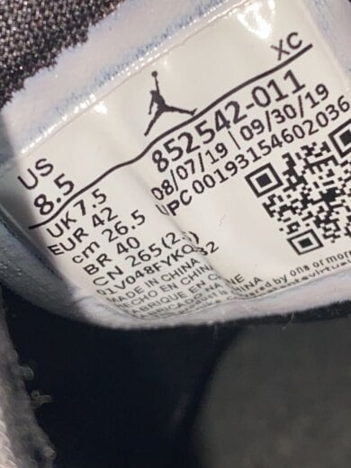 商品画像：AIR JORDAN 1 MID SE/エアジョーダン 1 ミッド/ブラック/852542-011/26.5cm// 5