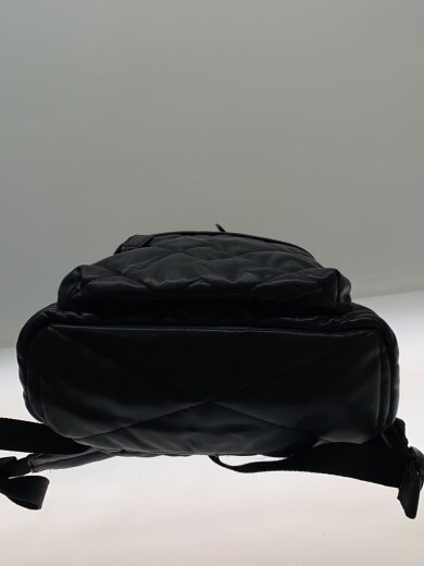 商品画像：リュック/フェイクレザー/BLK/無地/H306M01RE21// 4