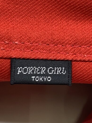 商品画像：トートバッグ/キャンバス/RED/667-09785// 5