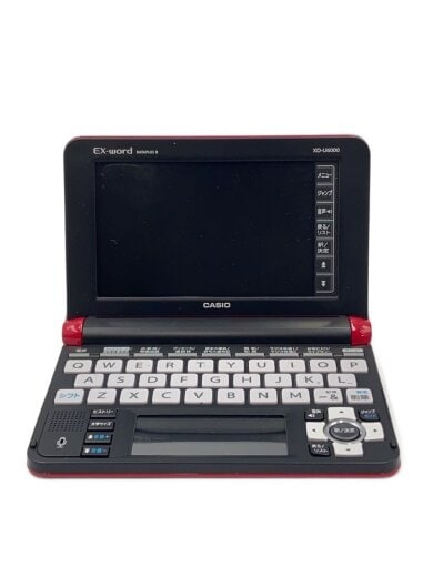 商品画像：電子辞書/XD-U6000 1