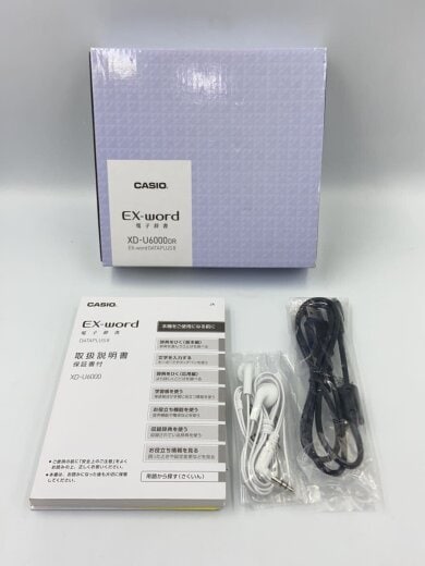 商品画像：電子辞書/XD-U6000 5