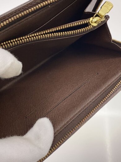 商品画像：ポルト・モネ・ジップ_ダミエ・エベヌ/PVC/BRW/メンズ 6