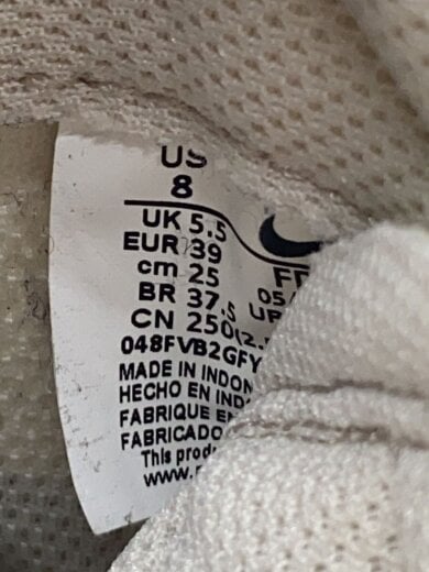 商品画像：WAFFLE DEBUT_ワッフル デビュー/25cm/CRM// 5