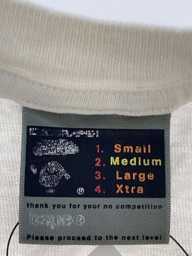 画像：A BATHING APETシャツ/M/コットン/WHT3