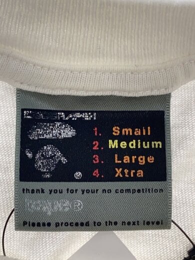 画像：A BATHING APETシャツ/M/コットン/WHT4