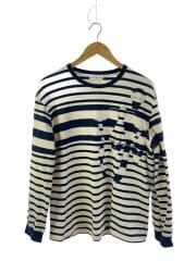長袖Tシャツ/L/--/NVY/ボーダー/JT0005PG0429891