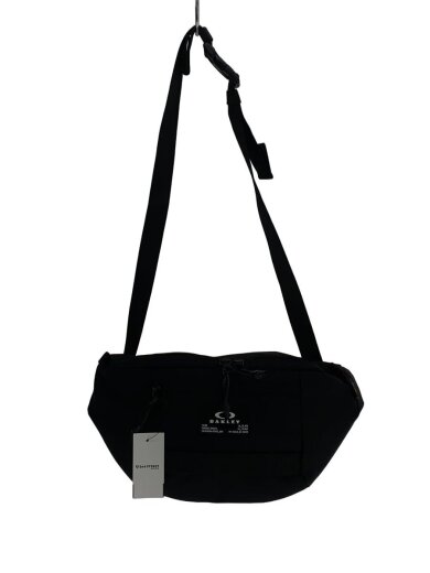 商品画像：ウエストバッグ/ポリエステル/BLK/無地/FOS901554 1