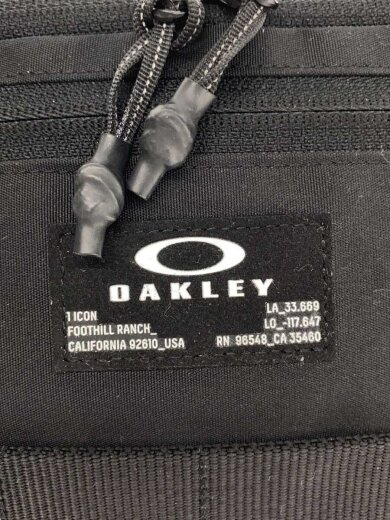 商品画像：ウエストバッグ/ポリエステル/BLK/無地/FOS901554 5