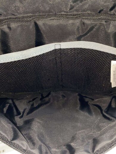 商品画像：ウエストバッグ/ポリエステル/BLK/無地/FOS901554 6