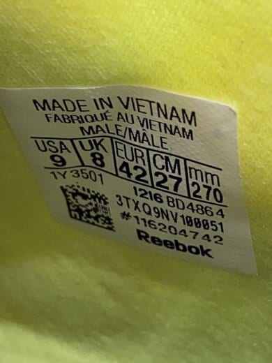 商品画像：PUMP PLUS TECH_ポンプ プラス テック/27cm/BLK 5