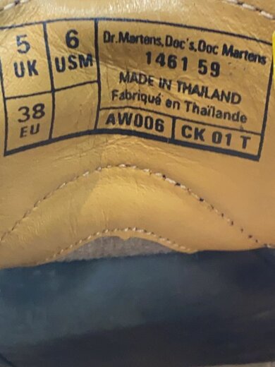 商品画像：ドレスシューズ/US6/BLK/レザー/146159 5