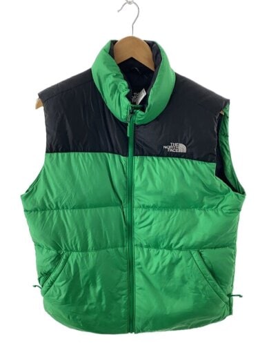 商品画像：ダウンベスト/M/ポリエステル/GRN/nd51805z 1