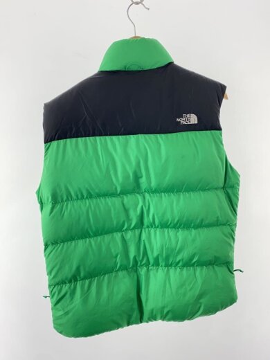 商品画像：ダウンベスト/M/ポリエステル/GRN/nd51805z 2