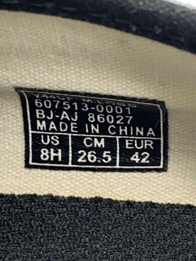 商品画像：ローカットスニーカー/26.5cm/BLK/607513-0001 5