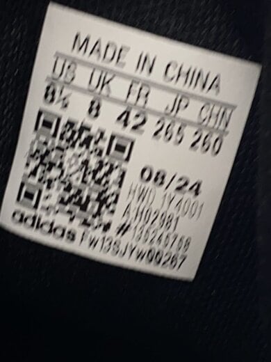 商品画像：ハイカットスニーカー/26.5cm/BLK/H02981 5