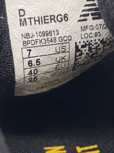 商品画像：ローカットスニーカー/25cm/GRN/MTHIERG6 5