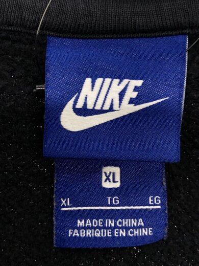 商品画像：ジップパーカー/L/コットン/BLK/804389-010 3