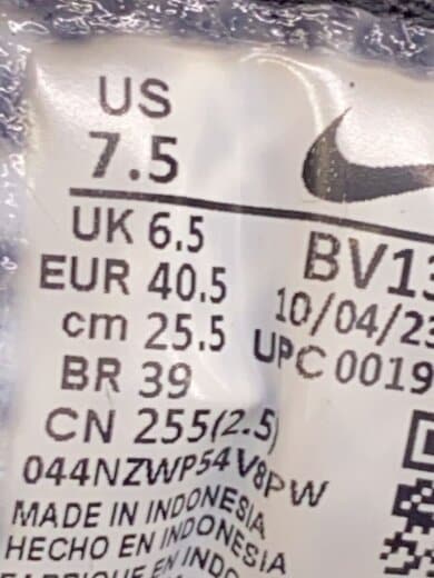 商品画像：ズーム ボメロ 5/25.5cm/BLK 5