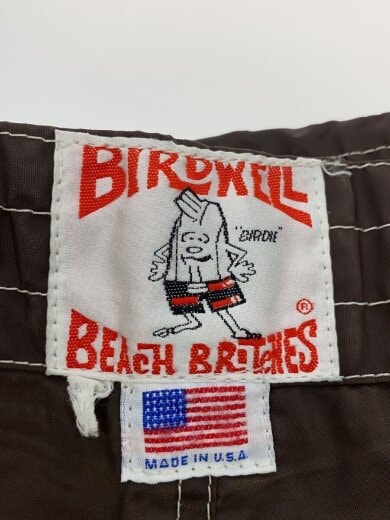 商品画像：ショートパンツ/--/ナイロン/BRW 4