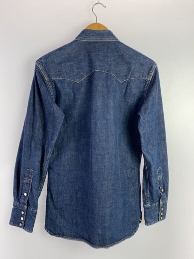 商品画像：長袖シャツ/--/デニム/NVY 2