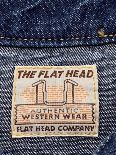 商品画像：長袖シャツ/--/デニム/NVY 3