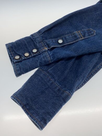 商品画像：長袖シャツ/--/デニム/NVY 4