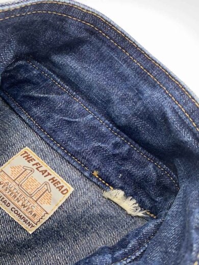 商品画像：長袖シャツ/--/デニム/NVY 5