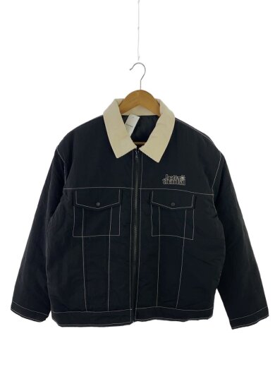 商品画像：ナイロンジャケット/FREE/ナイロン/BLK/無地/AZR-HTH-0001-031// 1