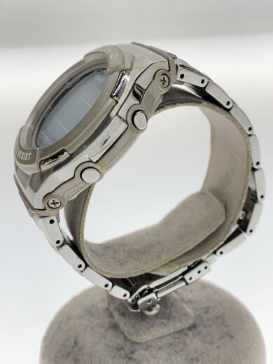 商品画像：ソーラー腕時計・Baby-G/デジタル/ステンレス/SLV/SLV/SS 2