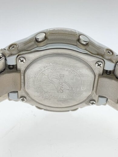 商品画像：ソーラー腕時計・Baby-G/デジタル/ステンレス/SLV/SLV/SS 3