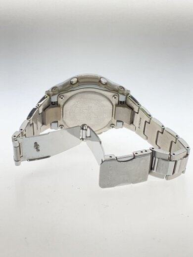 商品画像：ソーラー腕時計・Baby-G/デジタル/ステンレス/SLV/SLV/SS 4