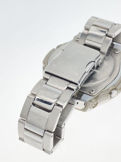 商品画像：ソーラー腕時計・Baby-G/デジタル/ステンレス/SLV/SLV/SS 5