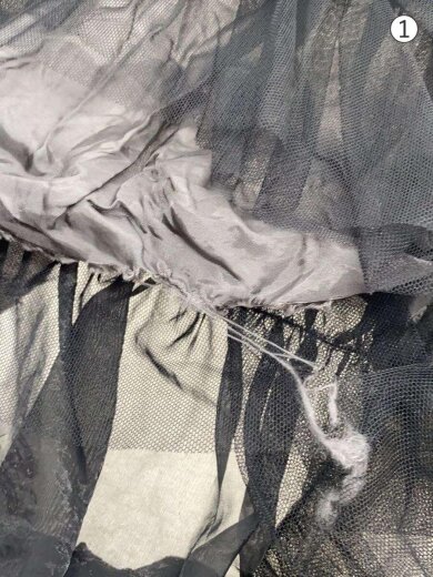 商品画像：半袖カットソー/FREE/コットン/WHT/無地/21231415203 6