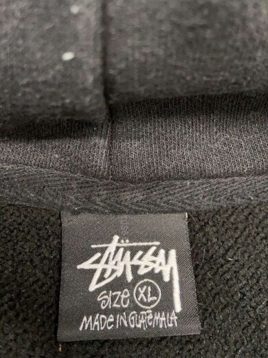 商品画像：ジップパーカー/XL/コットン/BLK/Z4000SZS23// 3