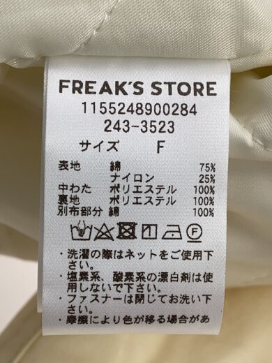 商品画像：ブルゾン/FREE/コットン/BEG/1155248900284// 4