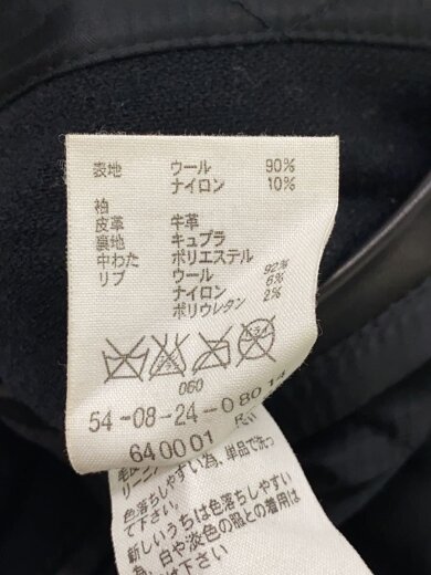 商品画像：スタジャン/L/ウール/BLK/54-08-24-08014// 5