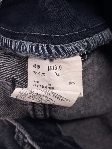 商品画像：ボトム/XL/デニム/GRY/NN1619 5