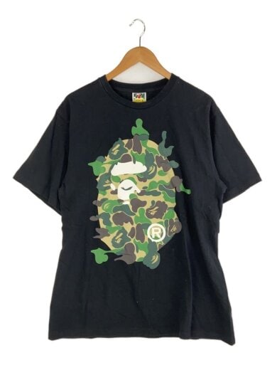 商品画像：Tシャツ/XL/コットン/BLK/001TEK301040M 1