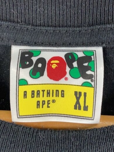 商品画像：Tシャツ/XL/コットン/BLK/001TEK301040M 3