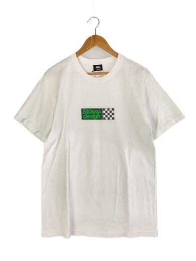 商品画像：Tシャツ/M/コットン/WHT/無地 1