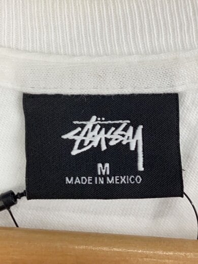 商品画像：Tシャツ/M/コットン/WHT/無地 3